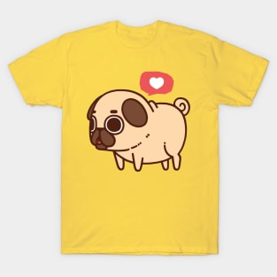 Puglie Pug T-Shirt